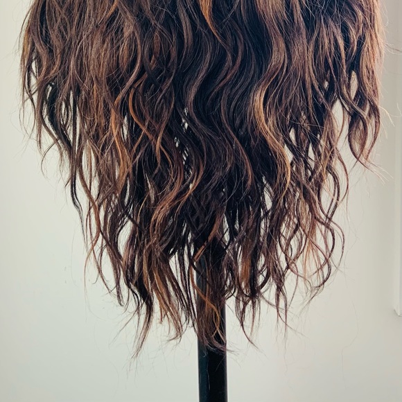 “Put On & Go” - 24” Brown/Auburn Headband Wig for Daily Wear or Events - Picture 15 of 15